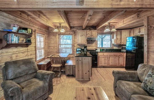 Pine Mountain Cabine | El Capitan (16A) ~ Parfait pour les familles nombreuses / multiples