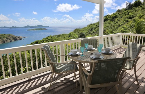 East End Cottage | Une chambre, 1. 5 salles de bain avec piscine privée, vue imprenable et climatisation