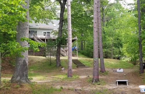 Lake Arrowhead Maison | Perfect Family Lake House w/ Private Beach