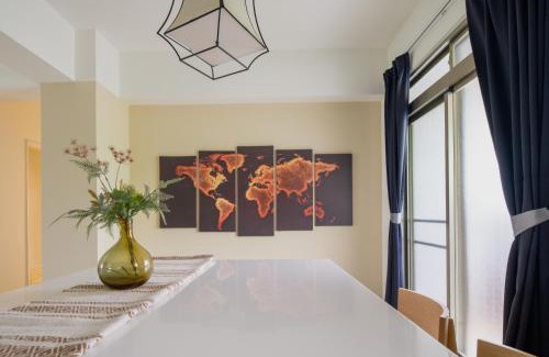 Xinyi Appartement | Perfect Family Home 3B2b Taipei 101 & MRT-4 min 完美家庭住宅 3房2衛 4分到台北101