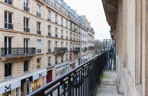 Bonne-Nouvelle Appartement | Idéal pour explorer - 2BR/6P -Centre de Paris