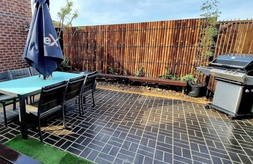 Sunshine North Maison | Perfect for Families & WorkCrews - Big 5Br,3 Baths