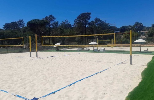 Vale do Garrao Villa | Idéal pour les groupes sportifs ou plusieurs familles - beach-volley et sports de plage