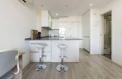 Nueva Espana Appartement | Perfect getaway in Madrid: 1-bedroom flat with pool and balcony, ideal for your holidays