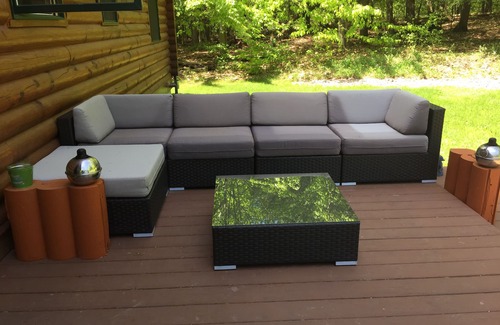 Blossvale Maison | Confortable une cabane en bois rond dans un quartier calme! 2 nuits minimum pour toutes les locations!
