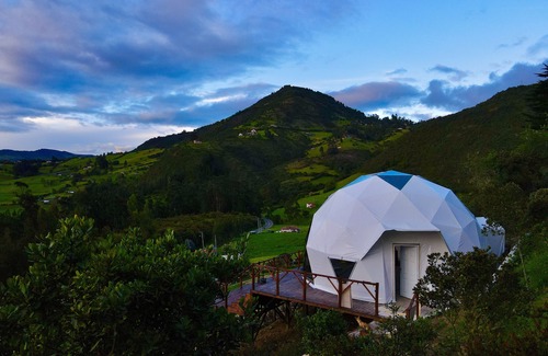 Guatavita Hôtel | Perfect glamping to relax and live an unforgettable experience.
