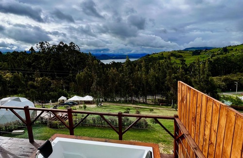 Guatavita Hôtel | Perfect glamping to relax and live an unforgettable experience.