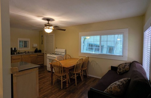 Klamath Cabine | Perfect home base for all things "Redwoods"! Space to park boat. Dog friendly.