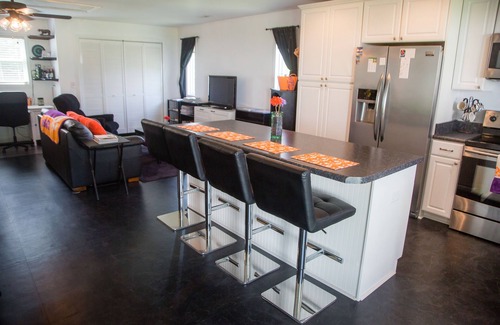 Central Maison | Perfect house for Clemson/SWU activities like Clemson football and disc golf!!!