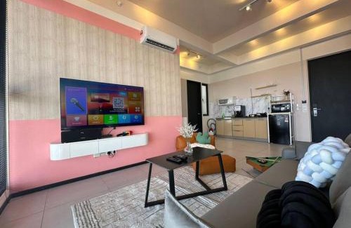 George Town Appartement | Perfect KTV Set & Netflix 3 Queen Bed Seaview