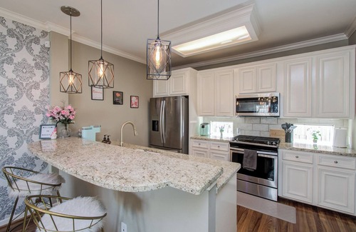 Midtown Maison | Perfect Location Charming 2-Bdrm with Yard & Garage
