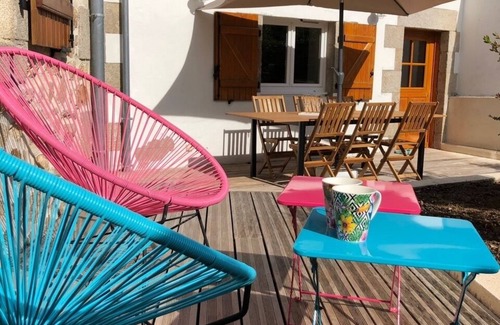 Saint-Marine Maison | Confortable Maison à 100 m du joli Port de Sainte Marine - 800 m de la plage