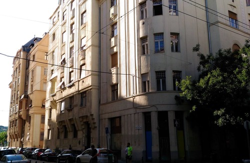 Ujlipotvaros Appartement | Vue sur le Danube, près du Parlement, AC, dans un palais historique
