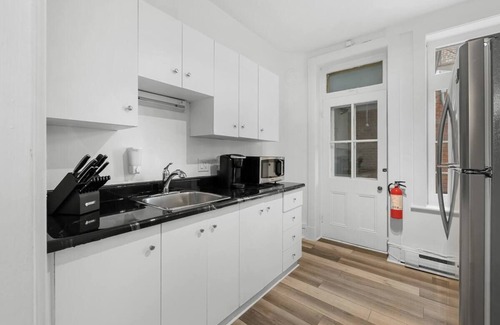 Cap-Blanc Appartement | Perfect location! Perfect Stay in Québec City!