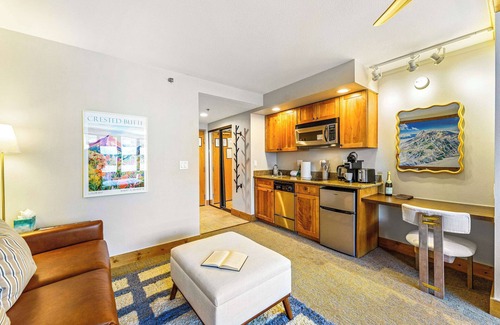 Crested Butte Copropriété | Perfect Location, Hot Tub, Heated Pool, Sauna/Gym!
