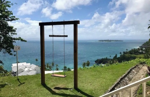 Samana Appartement | Perfect Paradise, Oceanview Samana #PRIVATEBEACH#OCEANVIEW#PARKING#STARLINK#AC
