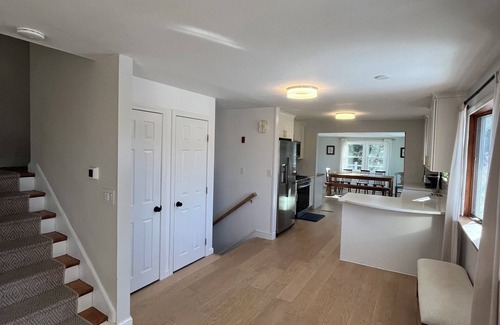 Greenbush Maison | Perfect Rental in Scituate – Everything You Need including WiFi and central AC!
