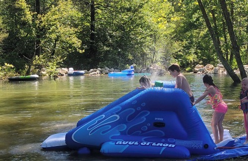 Myrtle Location De VR | Perfect RV campground in Ravenden Springs for a peaceful getaway