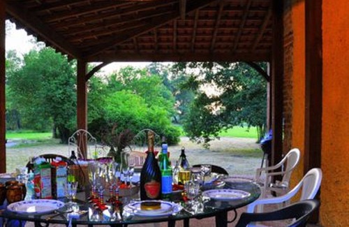 Borderes-et-Lamensans Maison | Endroit idéal pour des vacances en famille ou entre amis avec rivière privée et piscine