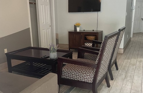 Vauxhall Maison | Perfect sanitize home in Union, property is self check in DIGITAL KEY