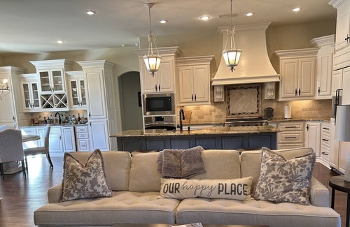 Conway Maison | Perfect setting for viewing the solar eclipse.