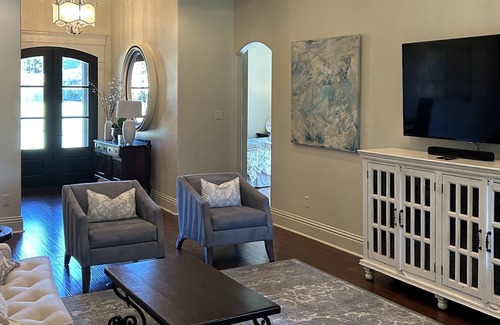 Conway Maison | Perfect setting for viewing the solar eclipse.