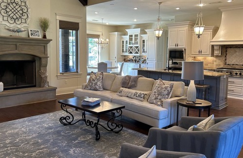 Conway Maison | Perfect setting for viewing the solar eclipse.