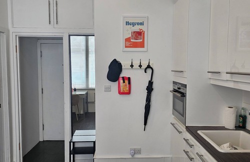 Weavers Appartement | APPARTEMENT PARFAIT SHOREDITCH - LUMINEUX, AIRY, AC, WIFI, RONDELLE / SÉCHEUSE, CENTRALHEAT