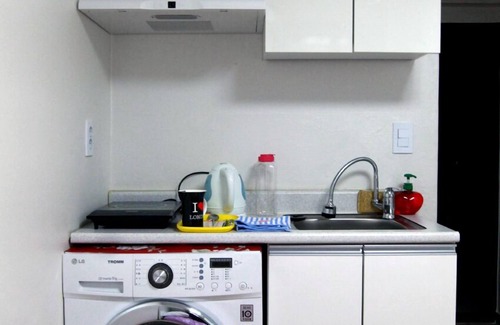 Yeongdeungpo-gu Appartement | Studio parfait pour invité à long terme!