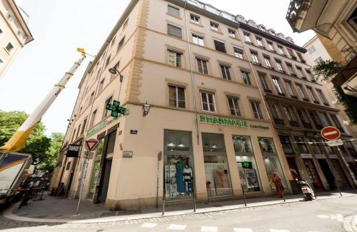 Griffon - Royale Appartement | Perfect to visit Lyon with family or friends AIL