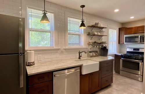 Rockford Cottage | Storybook Cottage: An Adorable Stone Home Nestled Near the River & Bike Path