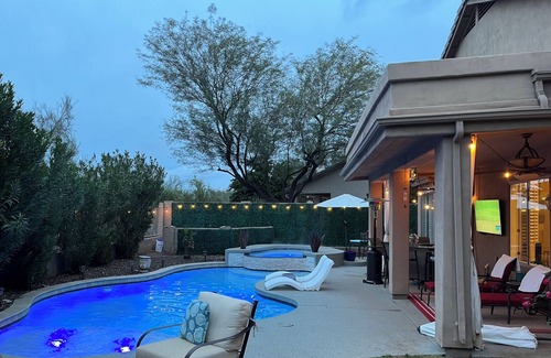 Tatum Ridge Maison | Perfectly Located North Phoenix Home for Waste Management Open and Super Bowl