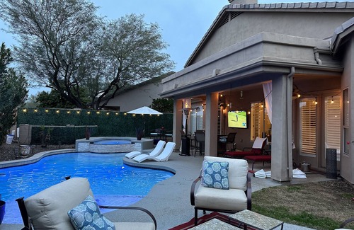 Tatum Ridge Maison | Perfectly Located North Phoenix Home for Waste Management Open and Super Bowl