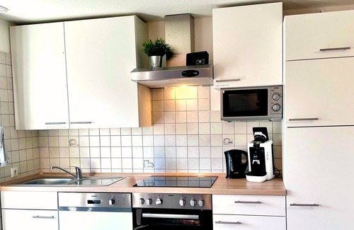 Esens Appartement | Perfekt für Familien und Paare - Inkl. Kinderbuggy, Wickeltisch und Strandnah