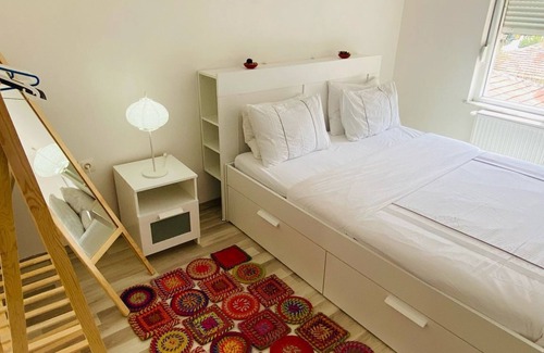 Urgup Appartement | Peribacası Manzaralı Modern Daire