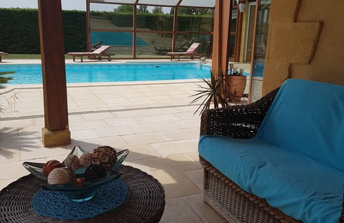 Boisse Maison | Maison type périgourdine Grands espaces Grande Piscine