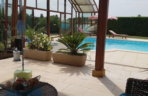 Boisse Maison | Maison type périgourdine Grands espaces Grande Piscine
