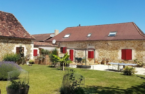 Saint-Severin-dEstissac Maison | Charme PERIGOURDIN avec PISCINE 3* - LE CLAU des CERISIERS au coeur du PERIGORD