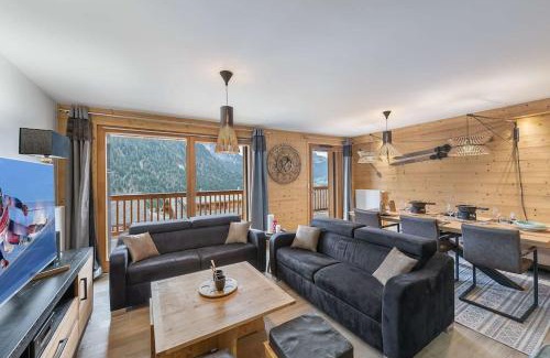 Chatel Appartement | Perle de Savoie - APT A204 - BO IMMOBILIER - Châtel - remises sur les forfaits de skis Châtel ou Portes du soleil