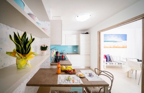 Posto Vecchio Appartement | Perle Del Mare - "Perla" a 70m spiaggia Salento