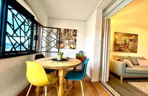 Fos-sur-Mer Appartement | Perle du Rivage - Plage 50m, CLIM, Wifi, 2 pers