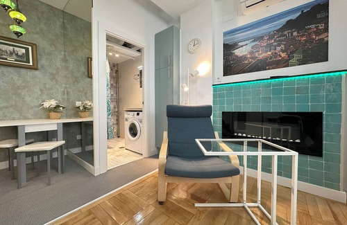 Cuatro Caminos Appartement | Peron Studio 8