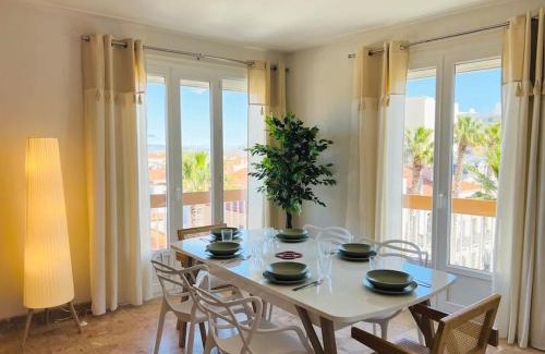 La Gare Appartement | Perpignan gare calme spacieux jolie vue netflix