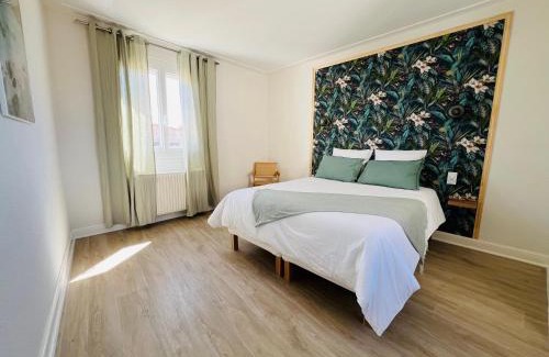La Gare Appartement | Perpignan gare calme spacieux jolie vue netflix