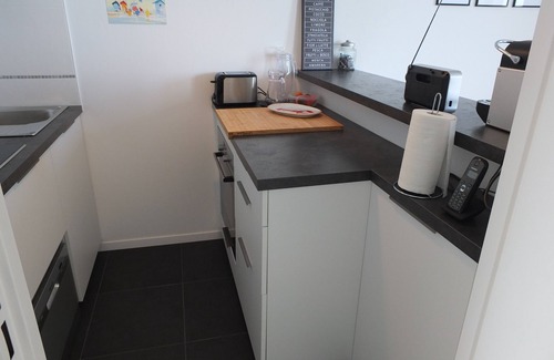 Penvenan Appartement | Baie de Perros Guirec , Bréhat à Port Blanc beau T2 WIFI magnifique vue mer
