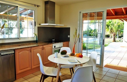 Tijarafe Maison | Casa Perseidas - Élégante villa avec piscine salée et vue sur l'océan