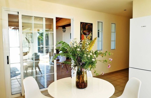 Tijarafe Maison | Casa Perseidas - Élégante villa avec piscine salée et vue sur l'océan
