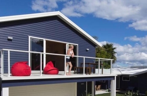 Whangarei Heads Appartement | Hébergement personnalisé, boutique, en bord de mer.