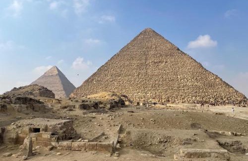 Giza Hôtel | Pertomin Pyramids