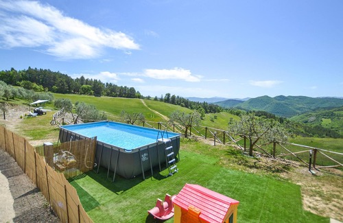 Monte Santa Maria Tiberina Appartement | Appartement acceptant les animaux de.